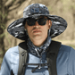 ☀️🧢 PROMO FLASH 50% ! Chapeau Soleil à Large Bord avec Ventilateur Solaire – Recharge USB, Autonomie 7-9h, Léger 114g, Idéal Pêche, Camping, Randonnée 🌬️