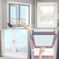 ⏳🦟 PROMO FLASH -50% ! Moustiquaire Fenêtre FlyFree™ – Installation 3 Secondes Sans Outil, Maillage Ultra-Fin 1mm, Design Presque Invisible, Réutilisable, Idéale Maisons Britanniques ✨