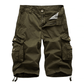 🩳✨ PROMO -50% ! Short Cargo Homme Grande Taille – 100% Coton Lavé Respirant, Coupe Ample Confortable, 8 Poches Multi-Fonctions, Fermeture Éclair · 8 Coloris · Tailles 30-48 ☀️
