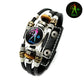 ♈ -50% ! ✨ Bracelet Zodiaque Lumineux en Cuir – 12 Signes – 17,5 / 20,6 cm – Homme & Femme – Cadeau Astrologique Unique 🌙