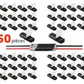 🏆⚡ PROMO FLASH 50% ! Connecteurs Rapides de Câblage – Sans Dénudage, Verrouillage, Ignifuges, Réutilisables, Compatibles 18-22 AWG, Parfaits pour Rubans LED, Voiture & Maison 🛠️