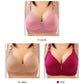 🎁 VENTE CHAUDE DE NOËL 2023 – 50% DE RÉDUCTION ! 🔥 Soutien-Gorge Grande Taille Sans Fil pour Femmes – Confortable, Respirant et Doux – Tissu Nylon & Spandex, Coussin 3D, Sans Couture – Idéal pour Toutes les Saisons ✨💖