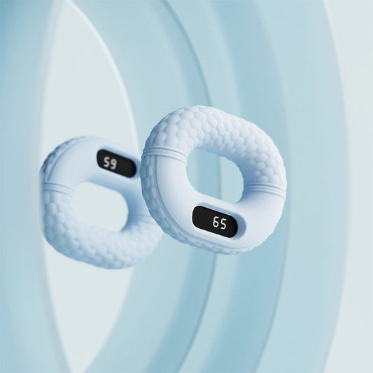 ⏳50 % OFF !!⚡HEISilicone Intelligent Counting Grip Strength Trainer