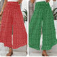 🔥👖 PROMO FLASH -50% AUJOURD'HUI SEULEMENT ! Pantalon Ample Taille Haute Femme – Jambes Larges à Pois, Tissu Léger Respirant, Ceinture Smockée, 3 Coloris, Tailles S-2XL ✨