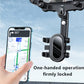 📱 Support Téléphone Voiture – ABS & Nano-PU – Rotatif 360° & Bras Rétractable for Conducteurs