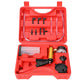 🚗 PROMO FLASH : 50% DE RÉDUCTION ! 🔧 Kit de Purge de Frein – Pompe à Vide Manuelle – Avec Manomètre & Accessoires Complets for Réparations Auto & Moto ✨