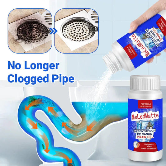 🌸62 % OFF !!🌸🚿 BUY 1 GET 1 FREE! 🛠️ Powerful Pipe Dredging Agent – Fast Clog Removal, Safe for Pipes & Multi-Use 🚰✨