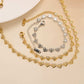 💝 -50% ! ✨ Collier Cœur Radieux – Acier Inoxydable 304 – Cœur Ajouré & Finition Polie pour Quotidien Élégant 📿