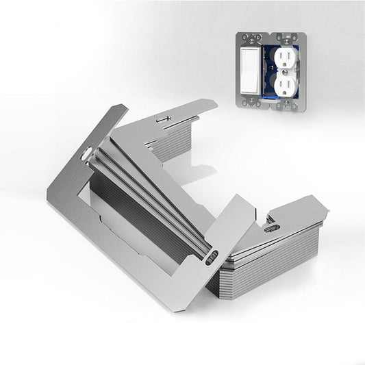 🛠️ -50% ! 🏠 Cales pour Plaques Murales – Métal de Précision – 5/10/20/50 Pièces – Comble les Espaces – Compatible Boîtiers UK Standard – Livraison UK Gratuite 🇬🇧