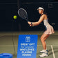 🎾 50% DE RÉDUCTION ! 🔥 Entraîneur de Tennis Solo – Caoutchouc + PE – Base Stable & Balle à Corde for Enfants & Adultes