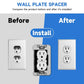 🛠️ -50% ! 🏠 Cales pour Plaques Murales – Métal de Précision – 5/10/20/50 Pièces – Comble les Espaces – Compatible Boîtiers UK Standard – Livraison UK Gratuite 🇬🇧