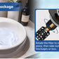 🚰 -50% ! 🔧 Filtre de Vidange 3-en-1 pour Lavabo – Acier Inoxydable Noir Mat – Bouchon Ressort Pop-Up & Panier à Cheveux Amovible – Universal 28-60 mm 🛁✨
