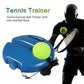 🎾 50% DE RÉDUCTION ! 🔥 Entraîneur de Tennis Solo – Caoutchouc + PE – Base Stable & Balle à Corde for Enfants & Adultes