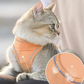 🐾🦺 PROMO FLASH 50% ! Harnais-Gilet Réfléchissant une Pièce pour Chiens & Chats – Respirant, Léger, Anti-Évasion, Sangle Réfléchissante, Taille XXXS-L ✨