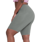 🔥🏃‍♀️ PROMO EXCEPTIONNELLE 60% ! Short de Sport Femme Haute Taille Galbant – 2 Poches Latérales Sécurisées, Tissu Respirant 4-Way Stretch, pour Yoga, Course, Fitness 🩳