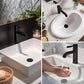 🚰 -50% ! 🔧 Filtre de Vidange 3-en-1 pour Lavabo – Acier Inoxydable Noir Mat – Bouchon Ressort Pop-Up & Panier à Cheveux Amovible – Universal 28-60 mm 🛁✨