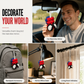 🔥 -50 % AUJOURD'HUI ! 🕸️ Pendentif Voiture Héros Araignée au Crochet – Polyester – Fait Main & Écologique pour Intérieur Auto Ludique 🚗