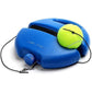 🎾 50% DE RÉDUCTION ! 🔥 Entraîneur de Tennis Solo – Caoutchouc + PE – Base Stable & Balle à Corde for Enfants & Adultes