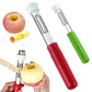 🔪 50% DE RÉDUCTION ! 🥳 Outil 2-en-1 Cuisine – Épluche & Évide en un Geste – Acier Inoxydable, Poignée Ergonomique & Lame Dentelée – Indispensable au Quotidien pour Pommes, Poires et Plus 🍎⏱️✨🍽️