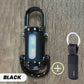 1200LM Mini Lampe Torche à Porte-Clés Ultra Brillante Étanche