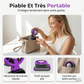 🌀💨 PROMO FLASH 50% ! Ventilateur de Rafraîchissement Portable 3 en 1 – Refroidissement Semi-conducteur, 100 Vitesses, Batterie 12h, Compact, 4 Couleurs, Parfait pour Camping & Déplacements 🔋
