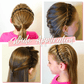 🌸 PROMO FLASH : 50% DE RÉDUCTION ! Serre-Tête Tressé avec Pinces Intégrées – Coiffure Facile en 2 Minutes & Fixation Frange for un Look Élégant Sans Effort ✨