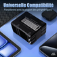 🔌⚡ PROMO FLASH 50% ! Chargeur Rapide 2 Ports Rétractable 20W – PD3.0, Câbles Intégrés, Protection Intelligente, 4 Couleurs, Parfait pour Voyage & Déplacement Professionnel 🌍