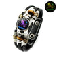♈ -50% ! ✨ Bracelet Zodiaque Lumineux en Cuir – 12 Signes – 17,5 / 20,6 cm – Homme & Femme – Cadeau Astrologique Unique 🌙