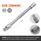 🔩⚙️ PROMO LIMITÉE 50% ! Barre d'Extension Flexible pour Clé à Cliquet – Chrome-Vanadium, 3 Tailles (1/4", 3/8", 1/2"), Accès Angles Difficiles, Verrouillage à Bille 🛠️
