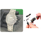 ⌚✨ PROMO FLASH 50% ! Montre Carrée en Strass Femme – Élégante, Brillante, Mouvement Quartz, Idéale Cadeau 💝
