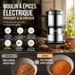 ⚡ PROMO FLASH : 50% DE RÉDUCTION ! Mini Broyeur Électrique pour la Maison – Acier Inoxydable 316, Moteur Cuivre 400W & Design Compact Silencieux 36-45 dB for un Broyage Efficace au Quotidien ✨🔪