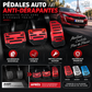 🔥 PROMO FLASH : 50% DE RÉDUCTION ! Pédales Auto Antidérapantes – Bandes en Caoutchouc Haute Adhérence, Installation Sans Perçage & Compatibilité Universelle for une Sécurité de Conduite Optimale par Tous les Temps 🚗✅✨