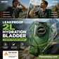 🔥 50% SURPRISE DISCOUNT! 🏕️ 2L Hydration Bladder with Quick-Release Tube – Leakproof, Oversized Port & One-Click Auto-Seal – Perfect for Hiking, Running & Cycling 💦