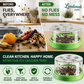 🏆Offre flash⚡Plus de 50 000 exemplaires vendus ! Presque épuisé-💥🔌✅ Piège à mouches réutilisable — sans électricité, sans poison ! 🏠 Peut être utilisé en toute sécurité dans la cuisine, en présence d'enfants et d'animaux de compagnie.