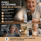 📱 50% DE RÉDUCTION – PLUS DE 33 000 VENDUS ! 🔊 Support Téléphone Haut-Parleur Induction – ABS – Son 360° & Batterie Rechargeable for Bureau & Chambre