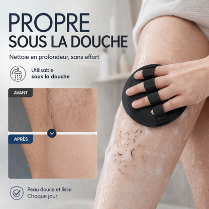 ✨ PROMO FLASH : 50% DE RÉDUCTION ! ⭐ Éponges Exfoliantes pour le Bain – Surface Rugueuse Double Face – Gommage Efficace & Circulation – Pour une Peau Plus Douce et Plus Claire 🧼