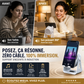 📱 50% DE RÉDUCTION – PLUS DE 33 000 VENDUS ! 🔊 Support Téléphone Haut-Parleur Induction – ABS – Son 360° & Batterie Rechargeable for Bureau & Chambre