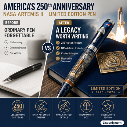 🖋️ PROMO FLASH : 50% DE RÉDUCTION ! ✨ Stylo de Luxe Commémoratif en Laiton Massif – Finition Or 24 Carats ou Chromée – Pointe Allemande Iridium – Gravure Laser & Écrin Velours – Chef-d’Œuvre Artisanal 🎁