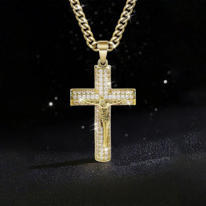 ✝️Jesus Crucifix Pendant Necklace
