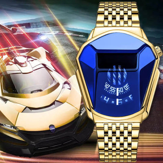 ⌚ -50% ! ✨ Montre-Bracelet Quartz Homme Acier Inoxydable – Alliage + Verre Minéral – Ø 43 mm & Étanche for Quotidien & Travail