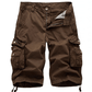 🩳✨ PROMO -50% ! Short Cargo Homme Grande Taille – 100% Coton Lavé Respirant, Coupe Ample Confortable, 8 Poches Multi-Fonctions, Fermeture Éclair · 8 Coloris · Tailles 30-48 ☀️