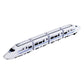 🚄 -50% ! 🧒 Jouet Électrique Train à Grande Vitesse – Simulation Réaliste – Marche Avant/Arrière – Compatible Circuits Classiques – Piles AAA Non Incluses – Cadeau Enfant 🛤️