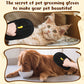 🧤 PROMO FLASH : 50% DE RÉDUCTION ! Gants Électrostatiques pour Poils d'Animaux – Silicone Double Surface, Lavables & Réutilisables for un Nettoyage Efficace à la Maison et en Voiture ✨🐾