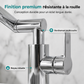 🚰✨ PROMO FLASH 50% ! Robinet de Lavabo Pivotant 360° – Bras Mobile 1080°, Design Moderne, Installation Facile ⏳  à utiliser ✨