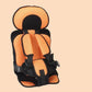🚗 50% DE RÉDUCTION ! 🧒 Siège Auto Portable pour Enfant – Coton + Polyester – Léger (360 g) & Harnais 5 Points for Voyage & Quotidien
