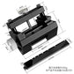 📢🔪 PROMO FLASH 50% ! Guide d'Affûtage de Précision pour Ciseaux & Lames de Rabot – Réglage Angle 15-45°, Compatible Largeur 2.5-71mm, Construction Aluminium Robuste ⚒️