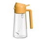 💐 50% DE RÉDUCTION ! 🫙 Pulvérisateur Huile 2-en-1 Verre – 600 ml – Large Ouverture & Anti-Goutte for Cuisine