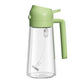 💐 50% DE RÉDUCTION ! 🫙 Pulvérisateur Huile 2-en-1 Verre – 600 ml – Large Ouverture & Anti-Goutte for Cuisine