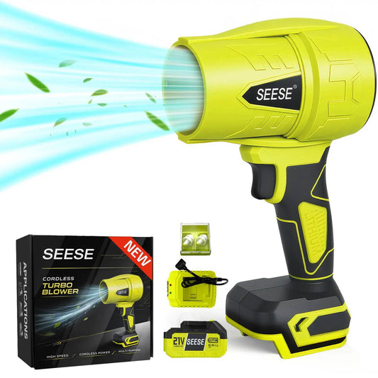 ✨ PROMO FLASH : 50% DE RÉDUCTION ! Souffleur Turbo Sans Fil Haute Puissance – Batterie Lithium 18650 & Poignée Pistolet Ergonomique for Nettoyage Efficace 🌬️🔋