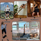 🔥🏃‍♀️ PROMO EXCEPTIONNELLE 60% ! Short de Sport Femme Haute Taille Galbant – 2 Poches Latérales Sécurisées, Tissu Respirant 4-Way Stretch, pour Yoga, Course, Fitness 🩳